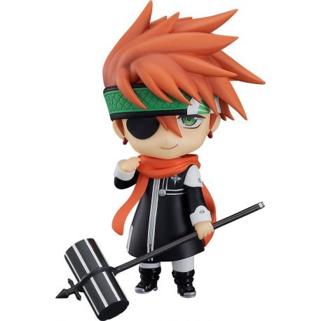 D.Gray-man figurine Nendoroid Lavi Orange Rouge