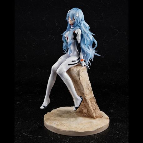 Evangelion: 3.0+1.0 Thrice Upon a Time G.E.M. statuette Rei Ayanami Megahouse