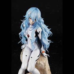 Evangelion: 3.0+1.0 Thrice Upon a Time G.E.M. statuette Rei Ayanami Megahouse