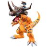 Digimon Adventure G.E.M. Series figurine Greymon & Taichi Megahouse