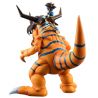 Digimon Adventure G.E.M. Series figurine Greymon & Taichi Megahouse