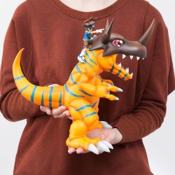 Digimon Adventure G.E.M. Series figurine Greymon & Taichi Megahouse