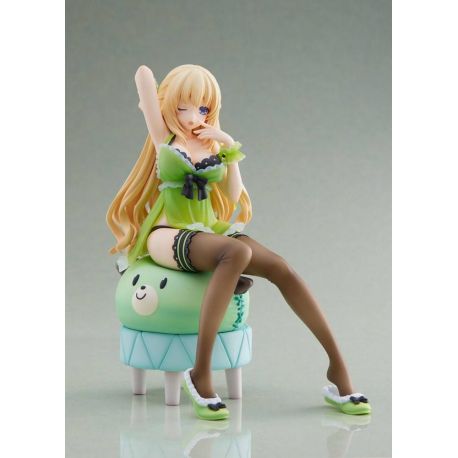 Hyperdimension Neptunia figurine Vert Waking Up Ver. Limited Edition Broccoli