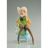 Hyperdimension Neptunia figurine Vert Waking Up Ver. Limited Edition Broccoli
