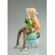 Hyperdimension Neptunia figurine Vert Waking Up Ver. Limited Edition Broccoli