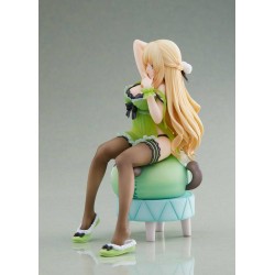 Hyperdimension Neptunia figurine Vert Waking Up Ver. Limited Edition Broccoli