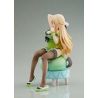 Hyperdimension Neptunia figurine Vert Waking Up Ver. Limited Edition Broccoli