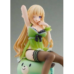 Hyperdimension Neptunia figurine Vert Waking Up Ver. Limited Edition Broccoli