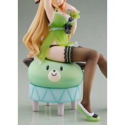 Hyperdimension Neptunia figurine Vert Waking Up Ver. Limited Edition Broccoli