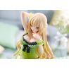 Hyperdimension Neptunia figurine Vert Waking Up Ver. Limited Edition Broccoli