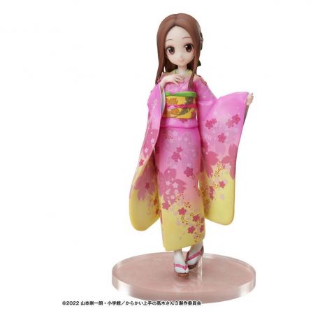 Karakai Jozu No Takagi-san figurine Takagi-san Sakura Kimono Ver. Furyu