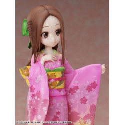 Karakai Jozu No Takagi-san figurine Takagi-san Sakura Kimono Ver. Furyu
