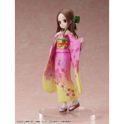 Karakai Jozu No Takagi-san figurine Takagi-san Sakura Kimono Ver. Furyu