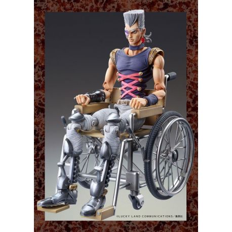 JoJo's Bizarre Adventure Part5 figurine Super Action Chozokado (J P Polnareff) Medicos Entertainment