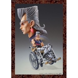JoJo's Bizarre Adventure Part5 figurine Super Action Chozokado (J P Polnareff) Medicos Entertainment