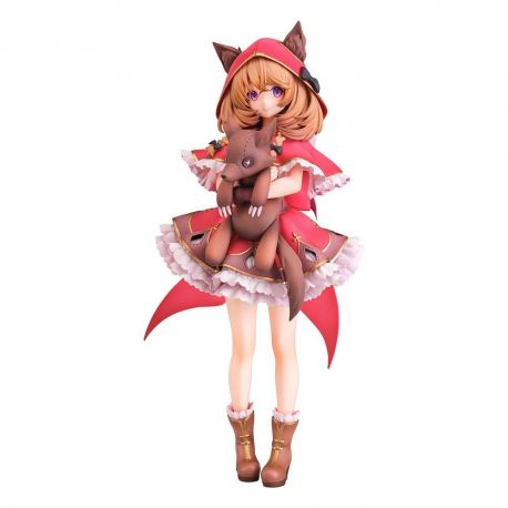 Original Character figurine Okamizukin-chan Illustration by Shugao Wing Original Character figurine Okamizukin-chan Illustration by Shugao Wing