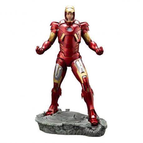 Marvel The Avengers ARTFX figurine Iron Man Mark 7 Kotobukiya