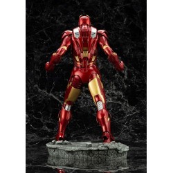 Marvel The Avengers ARTFX figurine Iron Man Mark 7 Kotobukiya