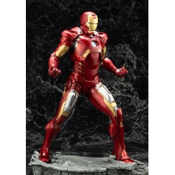 Marvel The Avengers ARTFX figurine Iron Man Mark 7 Kotobukiya