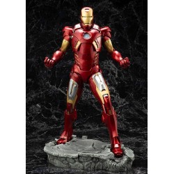 Marvel The Avengers ARTFX figurine Iron Man Mark 7 Kotobukiya