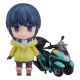 Laid-Back Camp figurine Nendoroid Rin Shima Trike Ver. Good Smile Company