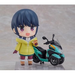 Laid-Back Camp figurine Nendoroid Rin Shima Trike Ver. Good Smile Company