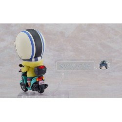 Laid-Back Camp figurine Nendoroid Rin Shima Trike Ver. Good Smile Company