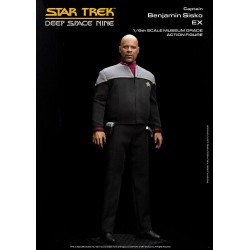 Star Trek: The Next Generation figurine Captain Benjamin Sisko (Essentials Version) EXO-6