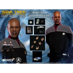 Star Trek: The Next Generation figurine Captain Benjamin Sisko (Essentials Version) EXO-6