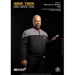 Star Trek: The Next Generation figurine Captain Benjamin Sisko (Essentials Version) EXO-6