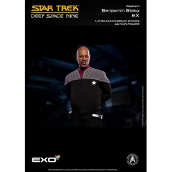 Star Trek: The Next Generation figurine Captain Benjamin Sisko (Essentials Version) EXO-6