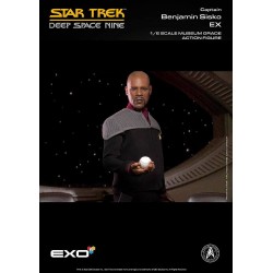 Star Trek: The Next Generation figurine Captain Benjamin Sisko (Essentials Version) EXO-6