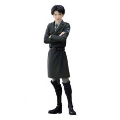 Attack on Titan figurine Pop Up Parade Levi Dark Color Ver. Good Smile Company