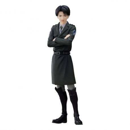 Attack on Titan figurine Pop Up Parade Levi Dark Color Ver. Good Smile Company