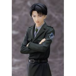 Attack on Titan figurine Pop Up Parade Levi Dark Color Ver. Good Smile Company