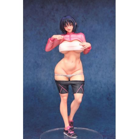 Original Character figurine Track and Field Girl Minori Niki A-Plus