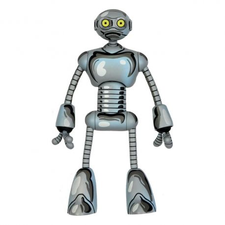 Teenage Mutant Ninja Turtles (Mirage Comics) figurine Fugitoid NECA Teenage Mutant Ninja Turtles (Mirage Comics) figurine Fugitoid NECA