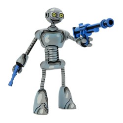 Teenage Mutant Ninja Turtles (Mirage Comics) figurine Fugitoid NECA