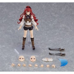 Mushoku Tensei: Jobless Reincarnation figurine Figma Eris Boreas Greyrat Max Factory