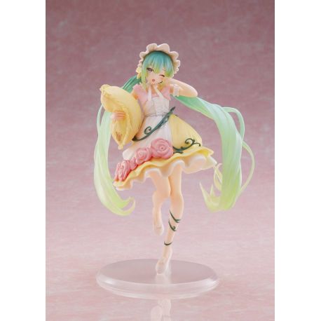 Vocaloid figurine Hatsune Miku Wonderland Sleeping Beauty Taito Prize