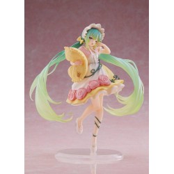 Vocaloid figurine Hatsune Miku Wonderland Sleeping Beauty Taito Prize