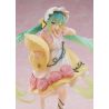 Vocaloid figurine Hatsune Miku Wonderland Sleeping Beauty Taito Prize