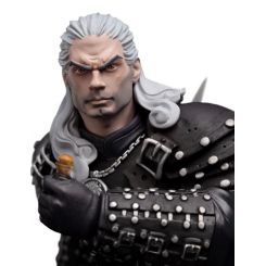 The Witcher figurine Mini Epics Geralt of Rivia (Season 2) Weta Workshop