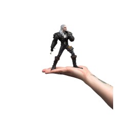 The Witcher figurine Mini Epics Geralt of Rivia (Season 2) Weta Workshop