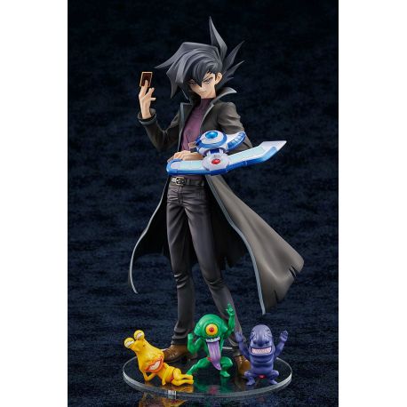 Yu-Gi-Oh! GX figurine Chazz Princeton Amakuni