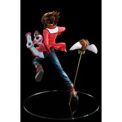 Yu-Gi-Oh! GX figurine Jaden Yuki Amakuni