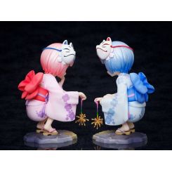 Re:ZERO -Starting Life in Another World- figurines Rem & Ram Childhood Summer Memories Furyu