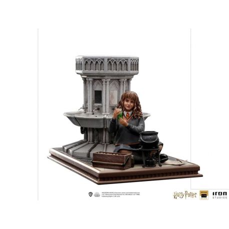 Harry Potter statuette Deluxe Art Scale Hermione Granger Polyjuice Iron Studios