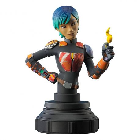 Star Wars Rebels buste Sabine Wren Gentle Giant