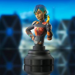 Star Wars Rebels buste Sabine Wren Gentle Giant